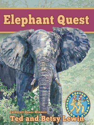 cover image of Elephant Quest